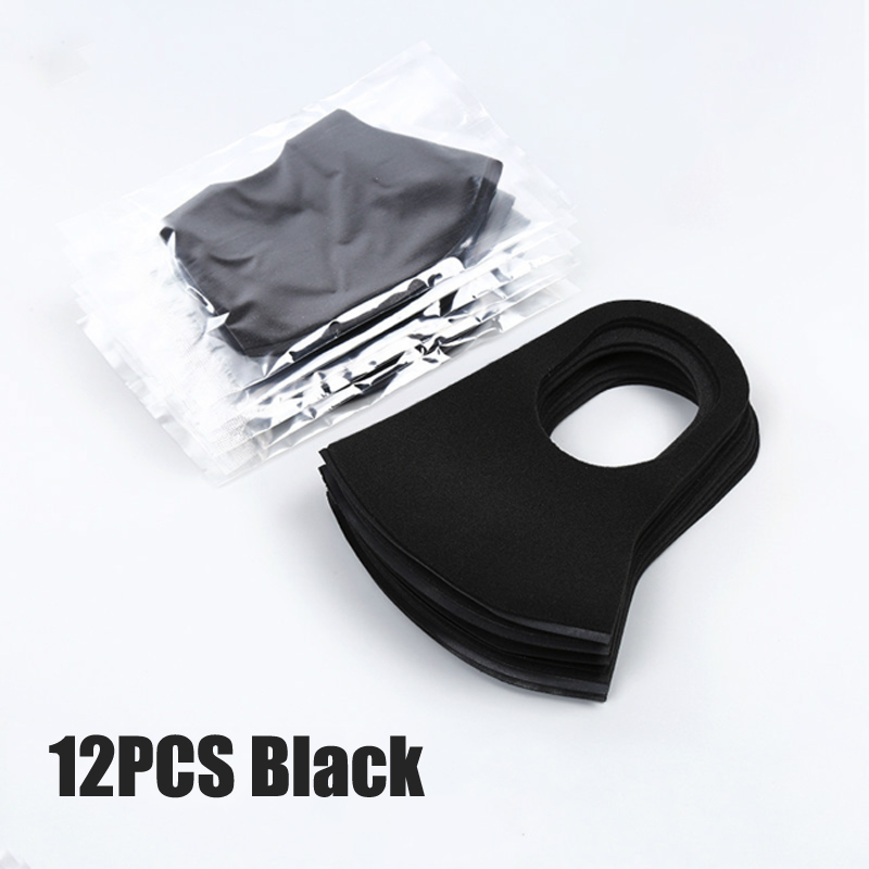 Reusable Fashion Respirator Black Adult Child Mask SCHOOL