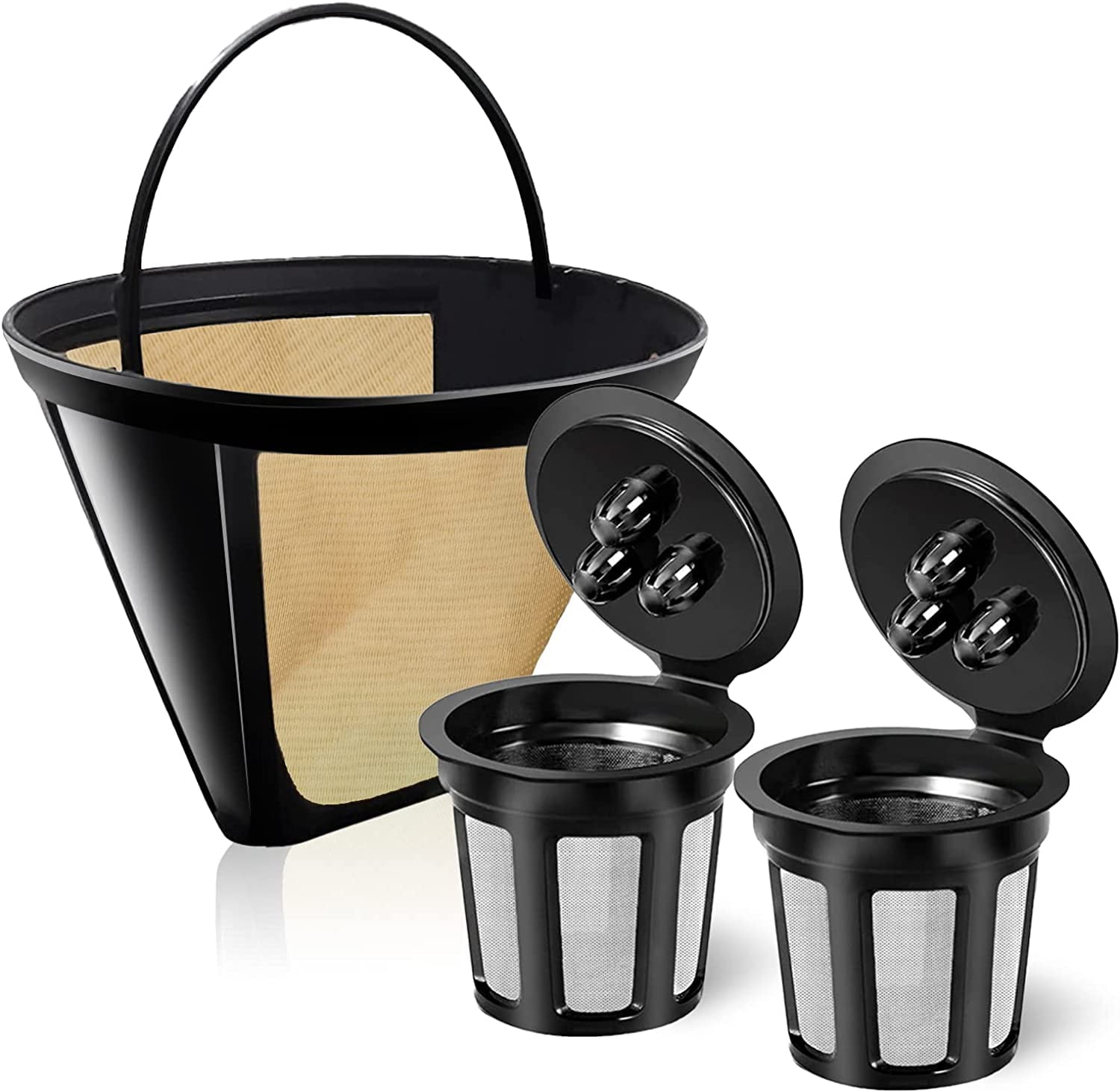 https://i5.walmartimages.com/seo/Reusable-Filter-for-Ninja-Dual-Brew-2-Pack-K-Cup-Coffee-Pods-with-1-Coffee-Filter-4-Cone-for-Ninja-Dual-Brew-Coffee-Maker-Ninja-CFP301-CFP201_2a9ae3cf-29d7-4664-a291-0b8a7143b5a6.4d115d09d68849d643d3d5ced24c20b1.jpeg