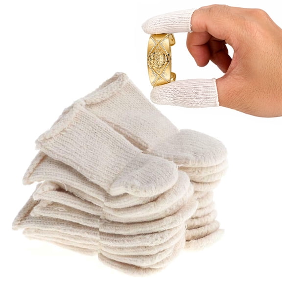 Reusable Finger Guards for Jewelry, Crafting & Tool Work Pack of 20