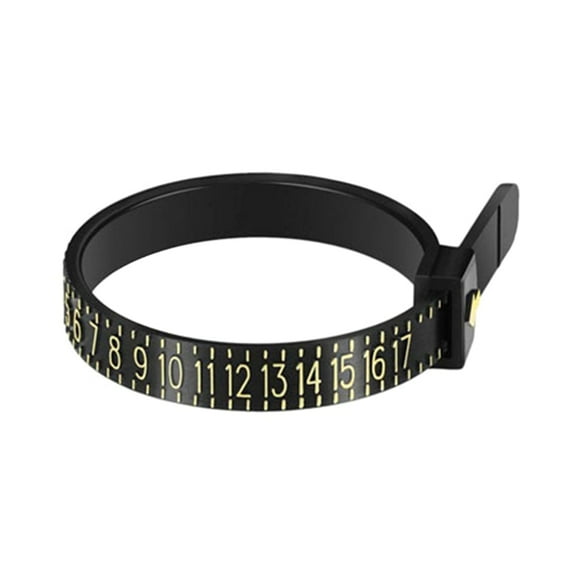 Reusable Finger Size Meter Measure Tool Jewelry Sizing Tools UKSize US Size