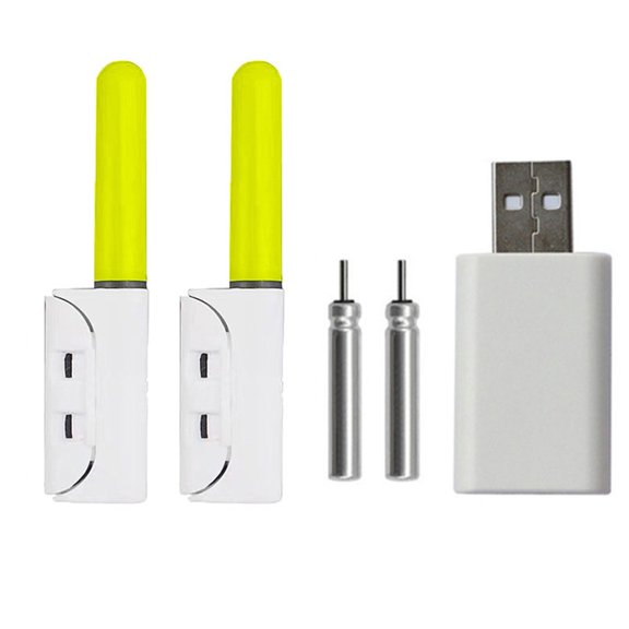 Reusable Fishing Rod Tip Light Led Fising Glow Stick Fish Rod Alarm Lamp