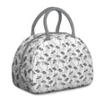 thumbnail image 1 of Reusable Flamingo Lnsulated Lunch Bag for Women & Men - Leakproof Water-Resistant Cooler Tote, Large Capacity for Work,Travel,Picnic,Beach & Office., 1 of 4