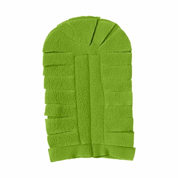 Reusable Fleece Flat Duster For Home Blinds Car Pet Furniture And Fans Multi Washable Cleaning Tool With Long Reach And Flexible Head (Green)