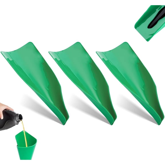 Reusable Flexible Oil Drain Funnel, Foldable Flex Funnel for Car Motorcycle Automotive Use, Spill-Free Filling Draining Tools, Easy to Store and Clean