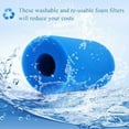 thumbnail image 1 of Reusable Flexible Pool Filter Foam Sponge for Hot Tubs and, High Density Polyurethane Material with Long-Lasting Performance for System Maintenance, 1 of 8