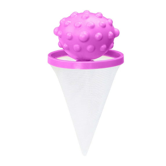 Reusable Floating Laundry Hair Catcher Mesh Filter Pet Hair Remover Lint Collector for Washer Washing Machine Efficient Debris Removal Home Essentials