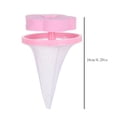 thumbnail image 1 of Reusable Floating Lint And Pet Hair Remover For Washing Machine, Laundry Catcher Filter Mesh Bag, Dog Hair And Lint Dryer Cleaner (Pink ,2pcs), 1 of 4