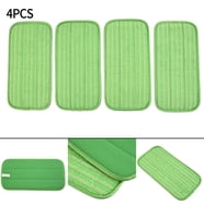3 Pack Reusable Microfiber Mop Pads For Swiffer Wet Jet - Washable, Thickened, For Wet Or Dry Use