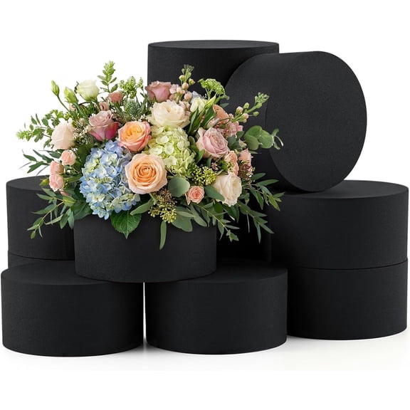 Reusable Floral Foam Blocks Water Weather Resistant Dry Floral Foam for Artificial Flower Arrangements Outdoor Flower Boxes Outside Hanging Planters Wedding Home Decor