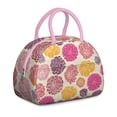 thumbnail image 1 of Reusable Floral Lnsulated Lunch Bag for Women & Men - Leakproof Water-Resistant Cooler Tote, Large Capacity for Work,Travel,Picnic,Beach & Office., 1 of 6