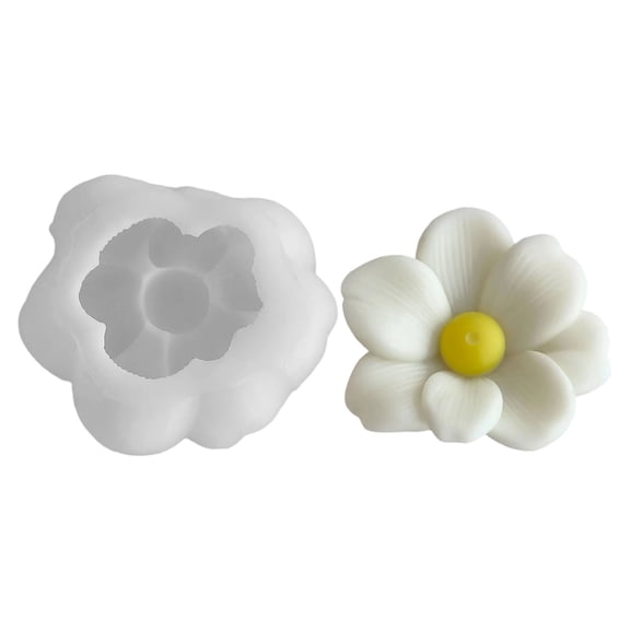 Reusable Flower Shaped Making Mould Safe for Home Craft Projects Supplies