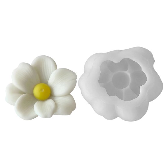Reusable Flower Shaped Making Mould Safe for Home Craft Projects Supplies