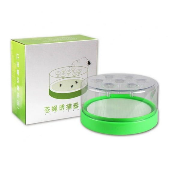 Reusable Flycatcher Trap for Home Restaurant Indoor Outdoor, Automatic Catching Fly Trap