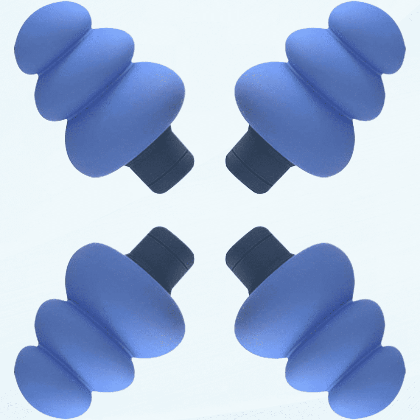 Reusable Foam Ear Plugs, Earplugs for Sleeping Noise Cancelling, Super