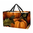 thumbnail image 1 of Reusable Foldable Oxford Cloth Storage Bins: Large Capacity Shopping Bags for Laundry and More, 1 of 7