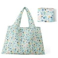 thumbnail image 1 of Reusable Foldable Shopping Bag Large Capacity Lightweight Tote Shoulder Bag Portable Grocery Travel Carry Bag Compact Storage Pouch for Daily Shopping Family Use Travel and Eco Friendly Storage, 1 of 3