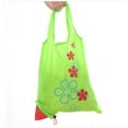 thumbnail image 1 of Reusable Folding Shopping Travel Shoulder Bag Eco Large Strawberry Foldable Grocery vegetable fruit Bag Retail Shopping Tote Bag, 1 of 7