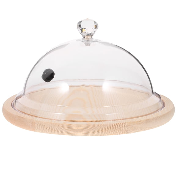 CRILSTYLEO Food Domes For Party Dessert Plastic Dome Lid Pc 1 Set