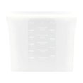 thumbnail image 1 of Reusable Food-Grade Silicone Storage Bags, Leak-Proof Airtight Food Saver Pouches for Breast Milk, Meal Prep, Kitchen Organization and Travel Essentials 500ML, 1 of 4