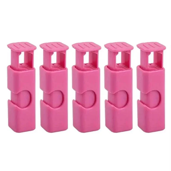Reusable Food Sealing Bag Clips, Plastic Sealer Clamps for Snack and Bread Storage in Home Kitchen