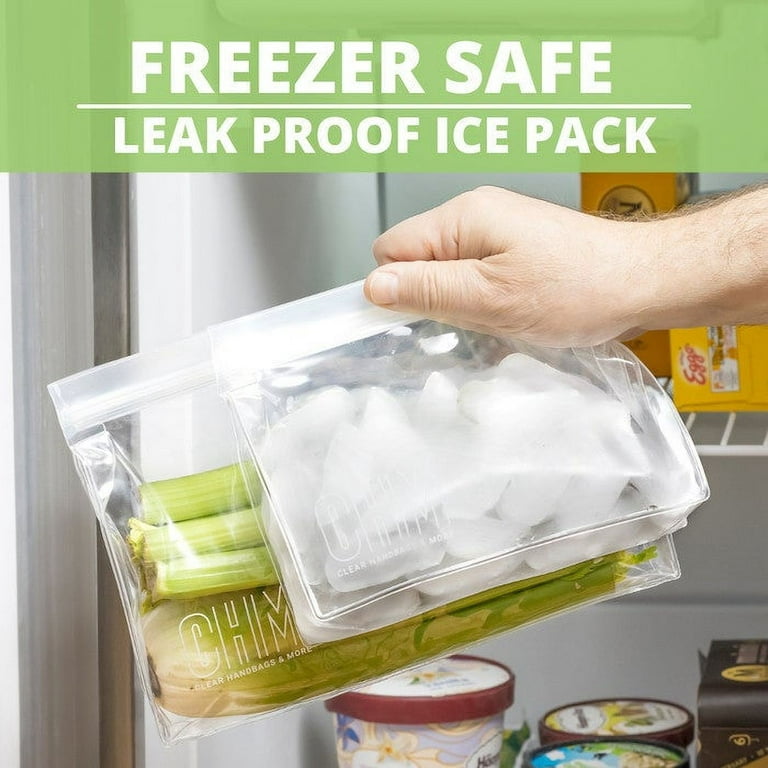 Large Reusable Food Storage Bags Freezer & Dishwasher BPA Free