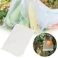 thumbnail image 1 of Reusable Food Storage Mesh Bags Garden Netting Bags for Fruit Trees, Protecting Tomatoes, Peaches & Plants from Birds Fruit Protection Bags, Reusable Garden Net Bags(White*50), 1 of 6