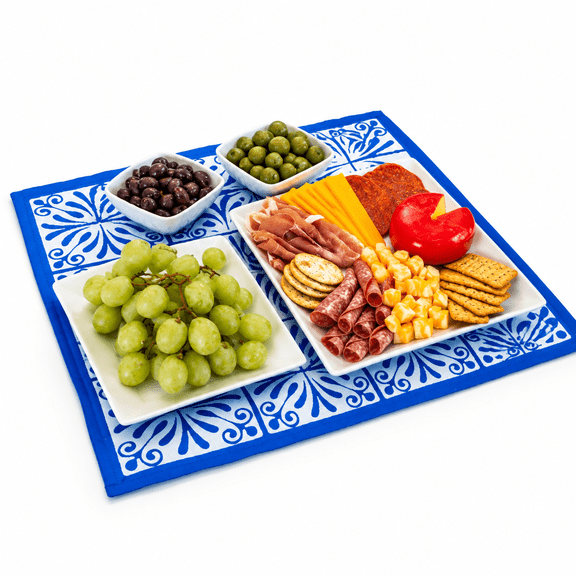 Reusable Freezable Ice Mat For Charcuterie, Food Trays, and Party Displays