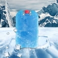 thumbnail image 1 of Reusable Freezer Ice Blocks, Long Lasting Cooler Packs for Lunch Bags, Leak Proof Ice Crystal Box for Food Refrigeration, 1 of 5