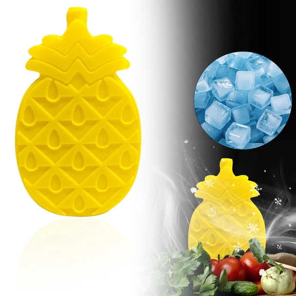 Reusable Freezer Ice Pack - Cold Gel Pack for Coolers Lunch Bags - Portable Cooling Pack - Yellow - 1 Pack