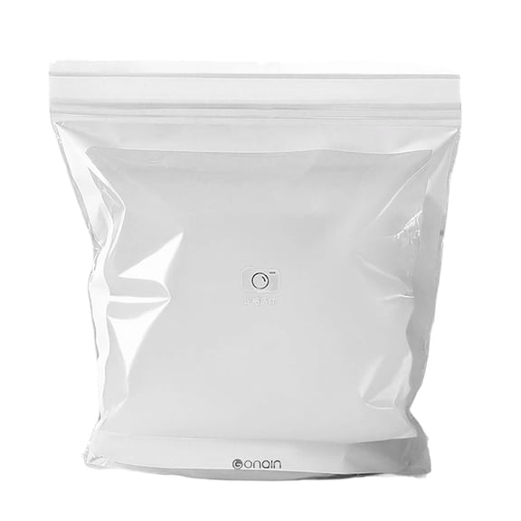 Reusable Freezer Storage Bags, Leakproof Heavy Duty Food Kitchen Produce Protection, Resealable Bags for Fruits Vegetables Refrigerator(15pcs)