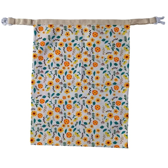 Reusable Fresh Fruit and Bread Storage Bag, Eco-Friendly Food Pouch for Kitchen, Pantry, Sandwich, Vegetable, Bakery Storage Organizer