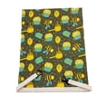 thumbnail image 1 of Reusable Fresh Fruit and Bread Storage Bag, Eco-Friendly Food Pouch for Kitchen, Pantry, Sandwich, Vegetable, Bakery Storage Organizer, 1 of 5