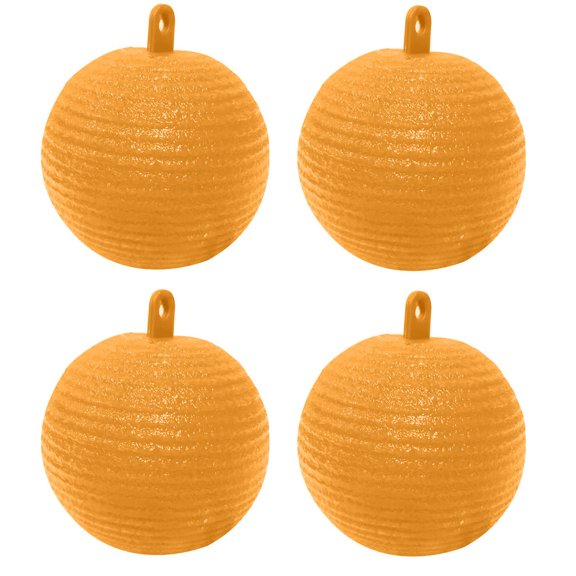 Reusable Fruit Fly Trap Ball – with Pheromone Attractant, Spherical Design for Indoor/Outdoor Effective Insect Control