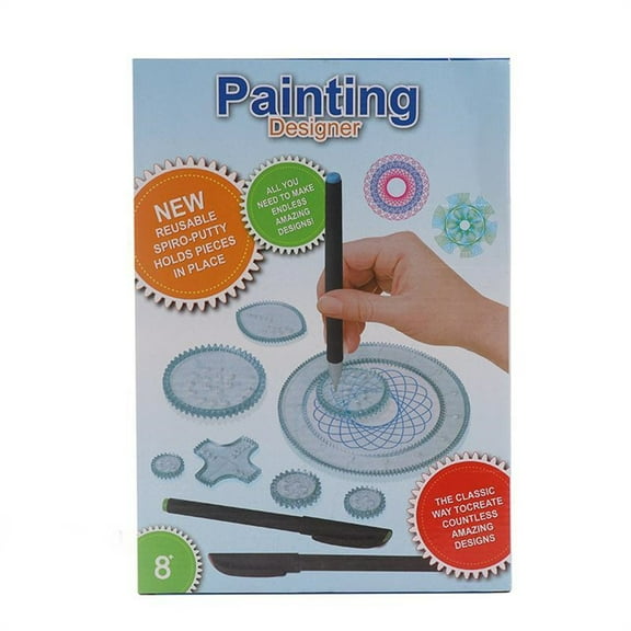 Reusable Fruit Pattern Stencils – Plastic Set for Drawing, Painting & Craft Projects (Kids & Adults)