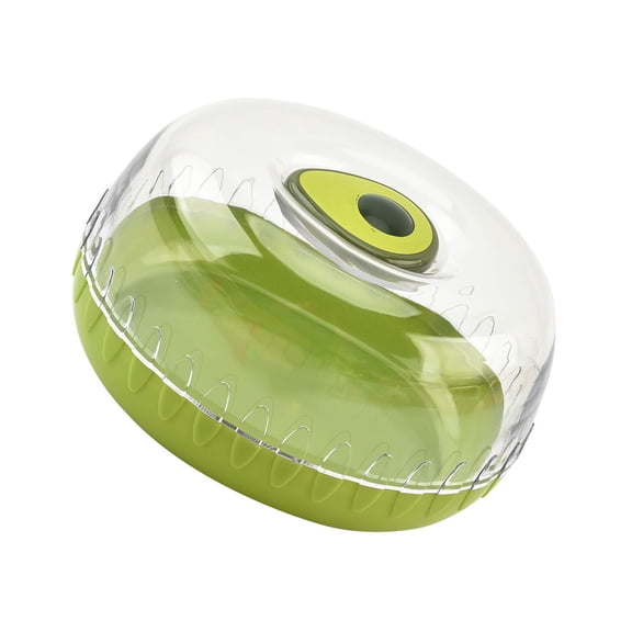 Reusable Fruit Preservation Container Clear Airtights Saver Accessory for Lemon Tomato Vegetables Refrigerator