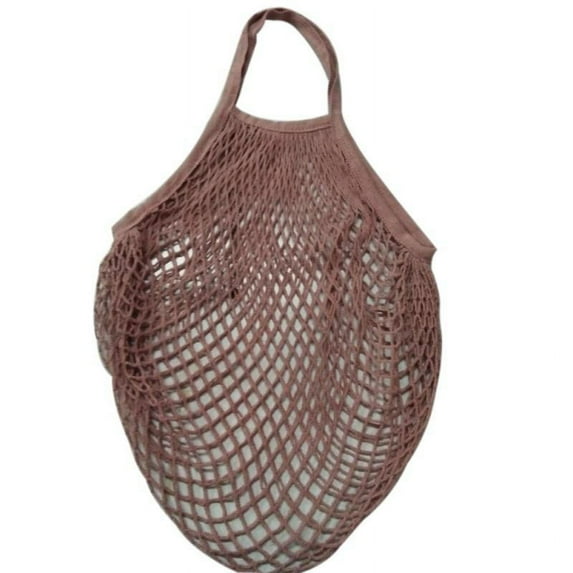 Reusable Fruit Shopping String Bags Grocery Tote Mesh Woven Net Bag