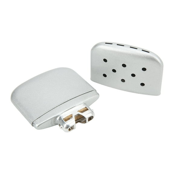 Reusable Fuel Hand Warmer, Polished Up To 12 Hours High Heat Output 20 Cooling Hole Handy Pocket Reusable Fuel Hand Warmer For Hiking Dot Hand Warmer