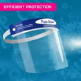 thumbnail image 1 of Reusable Full Face Shield - Direct Splash Protection, Packs of 10, 1 of 5