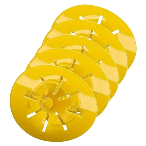 Reusable Funnel Trap Lid for Agricultural and Forestry Use Wasp and Hornet Catcher Insert for Outdoor Insect Control Set of 5 Pieces