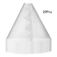 thumbnail image 1 of Reusable Garden Cloches for Plants, Connectable Transparent Plastic Bell Covers, Protective Plant Covers for Vegetables, Flowers, and Frost Protection, Easy to Install, Multiple Sizes, 1 of 1