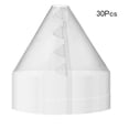 thumbnail image 1 of Reusable Garden Cloches for Plants, Connectable Transparent Plastic Bell Covers, Protective Plant Covers for Vegetables, Flowers, and Frost Protection, Easy to Install, Multiple Sizes, 1 of 1