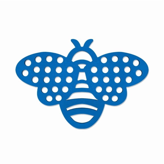Reusable Garden Insect Watering Bottle, Blue Outdoor Decorative Bee Waterer, Insect Hydration Bottle for Garden, Patio & Yard—Durable, Easy to Refill, Cute Design to Attract Beneficial Insects