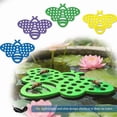 thumbnail image 1 of Reusable Garden Insect Watering Bottle, Leakproof Bee Butterfly Feeding Station, Durable Decorative Accessory for Spring Outdoor Yard Patio Garden Flower Bed Ambiance, Purple, 1 of 5