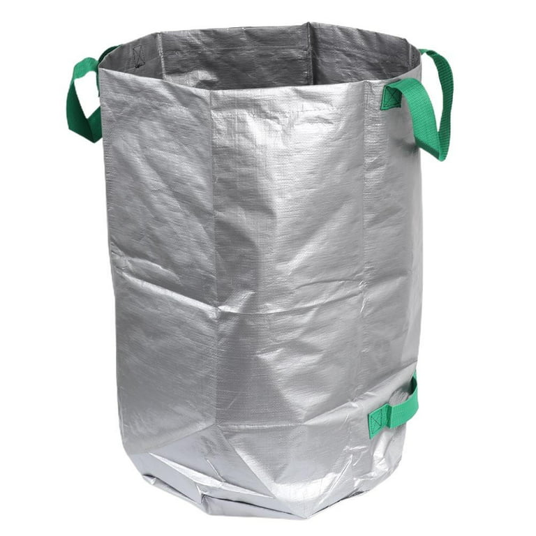 Garden Trash Bags Portable Collapsible Garden Leaf Trash Can For