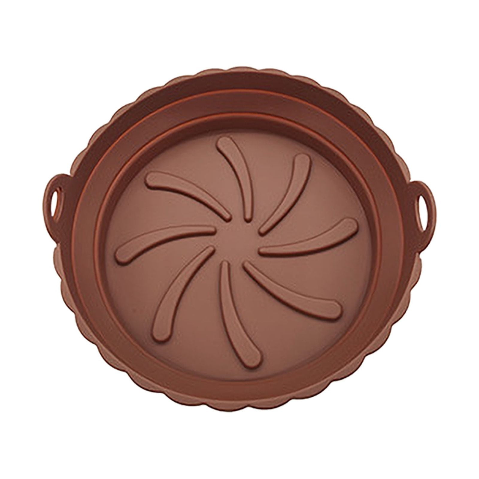 Reusable Gas Fryer Baking Tray Flower Shaped Fryer Tray Pad kitchen on