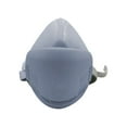thumbnail image 1 of Reusable Gas Mask for Work Protection - Advanced Respiratory Safety for Chemical and Paint Operations - Comfortable and Easy to Clean Silicone Design, 1 of 9