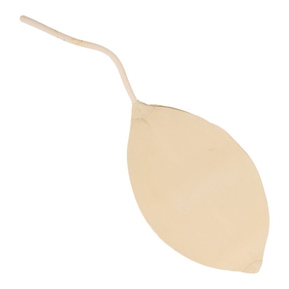 Reusable Gas Sampling Ball Bladder Light Brown Durable Laboratory Gas Sample Tool