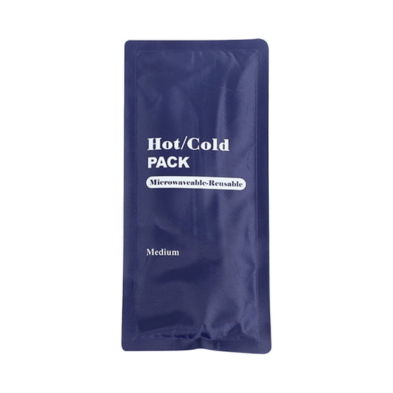 Reusable Gel Ice and Hot Packs for Pain Relief, Therapeutic Soft Cold Compress for Injuries, Post-operative Support, Menstrual Cramps, Swelling, Back, Shoulder, Knee and Neck Recovery