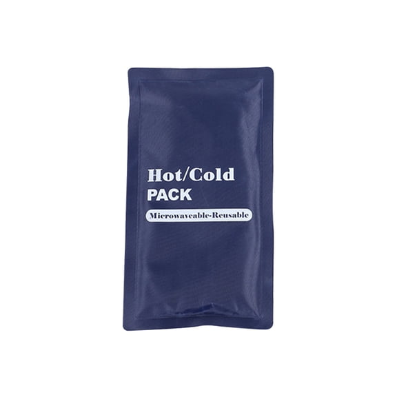Reusable Gel Ice and Hot Packs for Pain Relief, Therapeutic Soft Cold Compress for Injuries, Post-operative Support, Menstrual Cramps, Swelling, Back, Shoulder, Knee and Neck Recovery