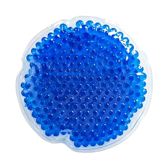 Reusable Gel Ice Pack Round Cold Compress For Face Eyes Swelling Reducing Beauty Spa